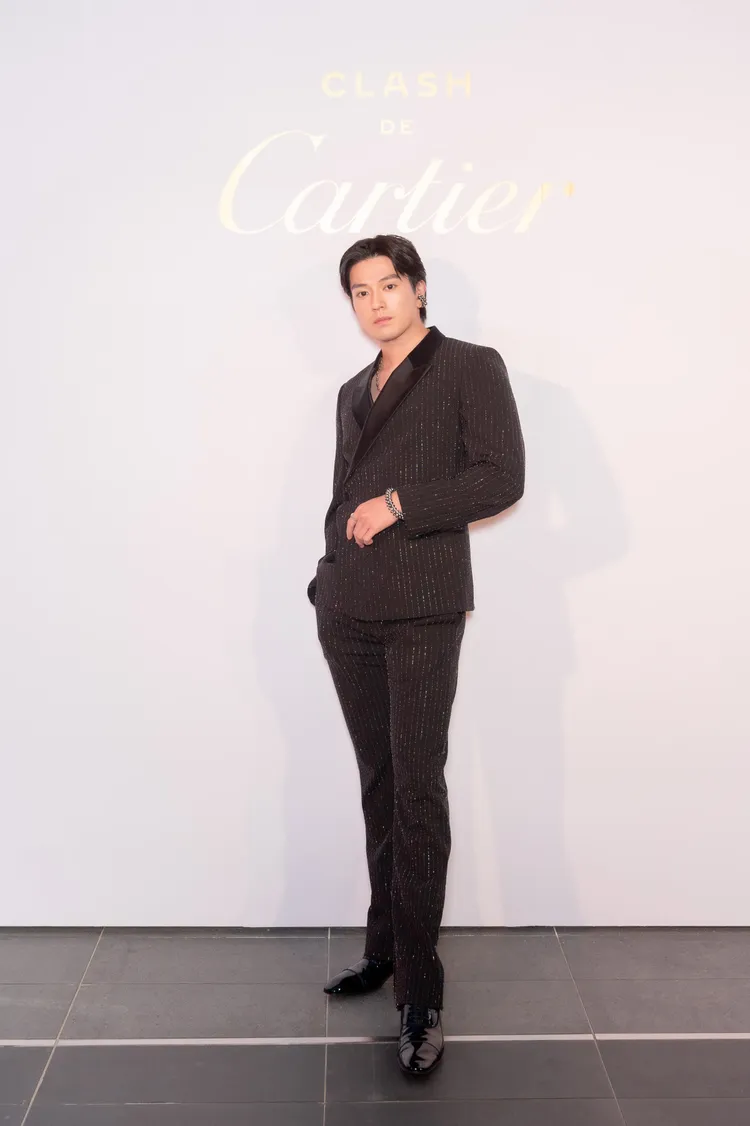 日本新生代男神新田真劍佑。品牌提供