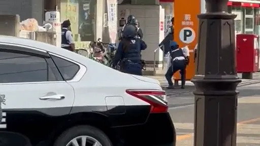 日本埼玉縣醫院爆發槍擊案2人受傷　槍擊犯闖入郵局與警對峙