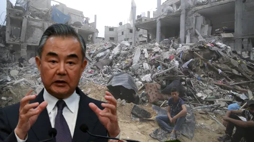 以巴衝突 北京:以色列行為已超越自衛範圍