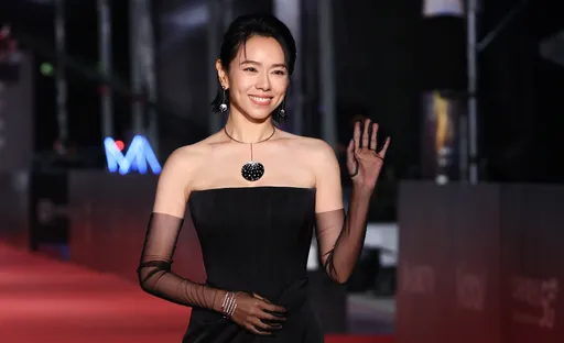 夏于喬瘦2公斤纖細亮相金鐘 戒吃晚餐1星期值得了