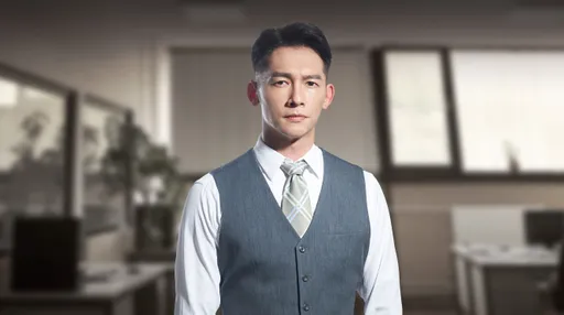 温昇豪霸氣蔡淑臻認真 新戲主視覺曝光