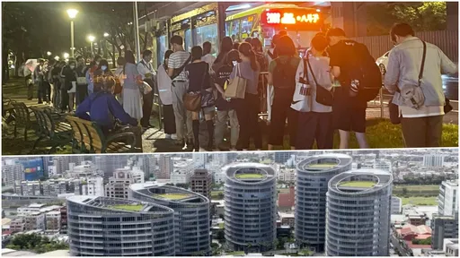 台塑5千大軍今進駐內湖!「人龍擠不上公車」慘照曝光 民怨炸鍋