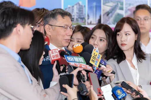 「合作是要選贏的」!柯文哲大酸國民黨太複雜 「郭台銘那邊比較簡單」