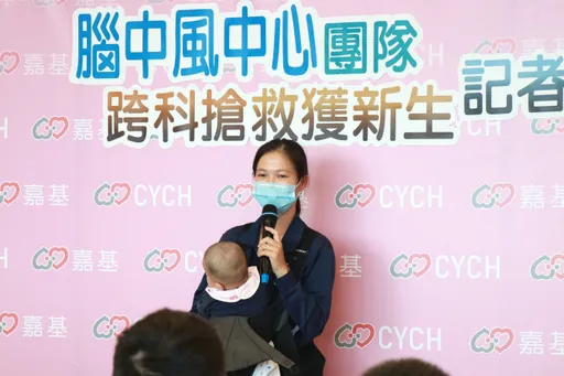小心腦中風！30歲孕婦沒三高卻劇烈頭痛　術後保命母子均安賀「重生」