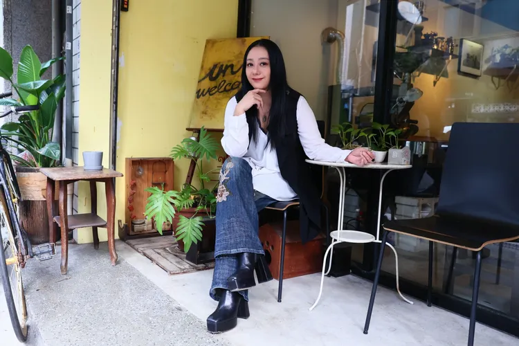 高慧君原本就是金鐘影后，今年再度拿到門票。彭欣偉攝