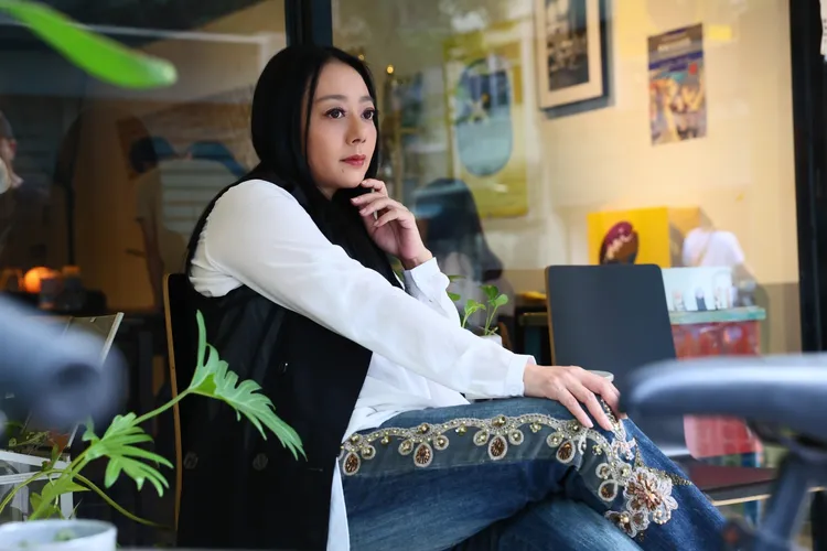 高慧君認為再度入圍是一種重生。