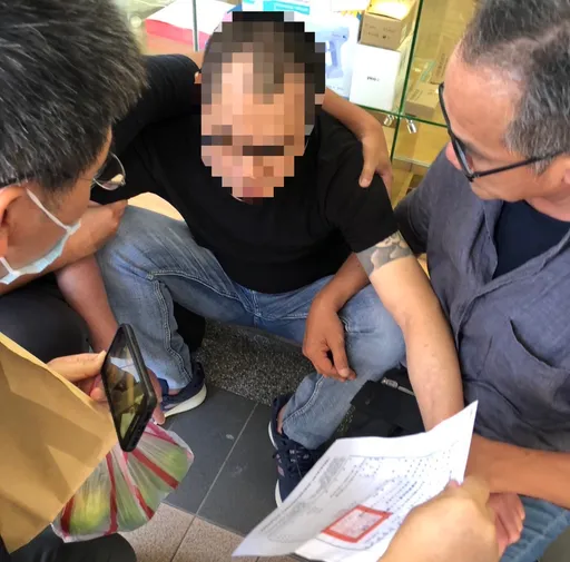 台南假釋犯開3槍尋仇!逃亡45天繞台灣半圈 「M字禿」露餡被逮了