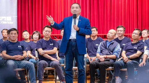 藍白合「要釋最大包容」　侯友宜：我個人一定相忍為國