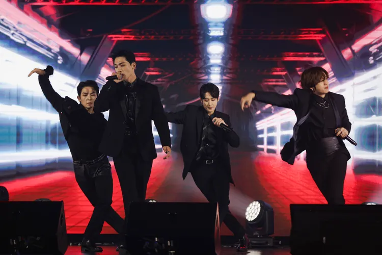 TEEN TOP帶來多首夯曲。希林國際提供