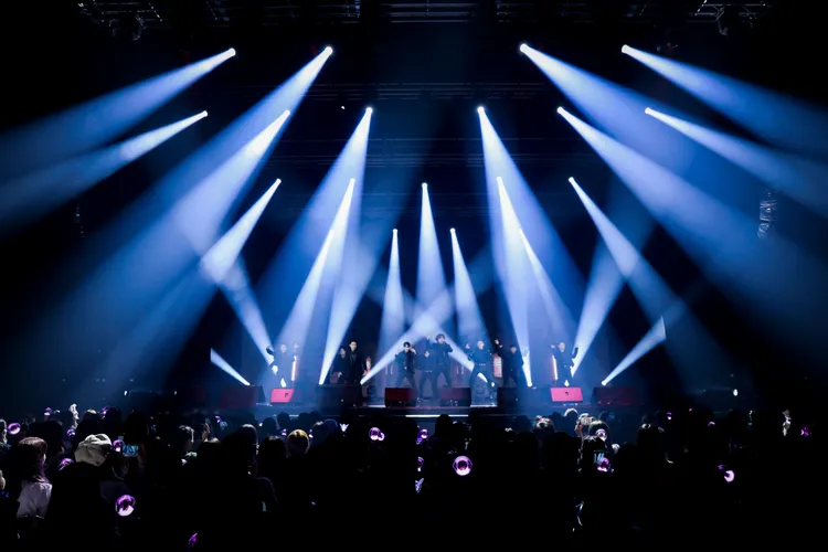 TEEN TOP睽違4年來台，承諾之後會常來。希林國際提供