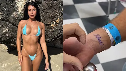 見面20分鐘「就把她的名字刺上身」　是真愛！他獲終身免費看她火辣演出