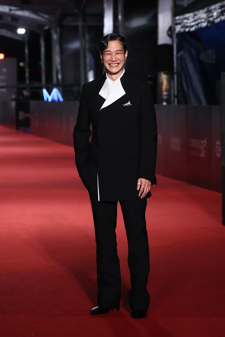 薛仕凌整體造型有點過頭。攝影中心攝