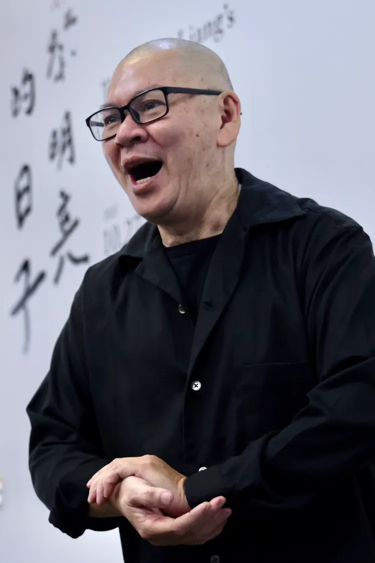 蔡明亮曝與張國榮往事。林林攝