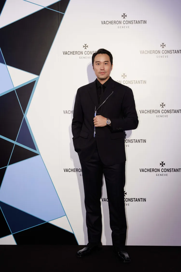 張孝全自認有「銷售員」特質，靠著真心真意推坑身邊不少人開始收藏腕錶。品牌提供