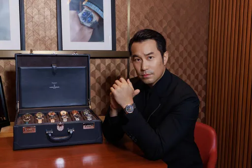 張孝全自認有「銷售員」特質 甜洩愛妻腕錶全都他送的