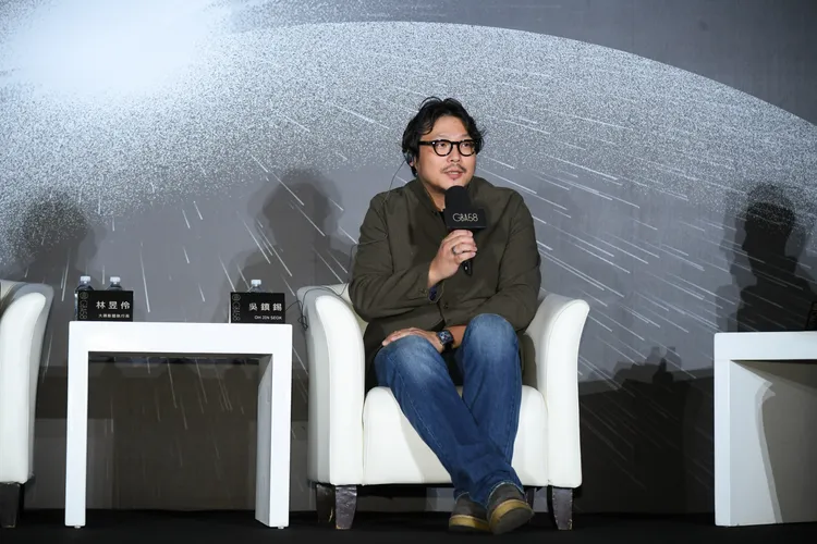 吳鎮錫透露聽到《人選之人》賴佩霞參選，還想說是不是在開玩笑。三立提供