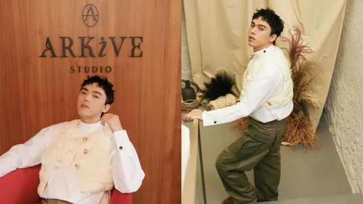 台北時尚選品店再+1　中性風讓歌王HUSH愛到想當自家衣櫃