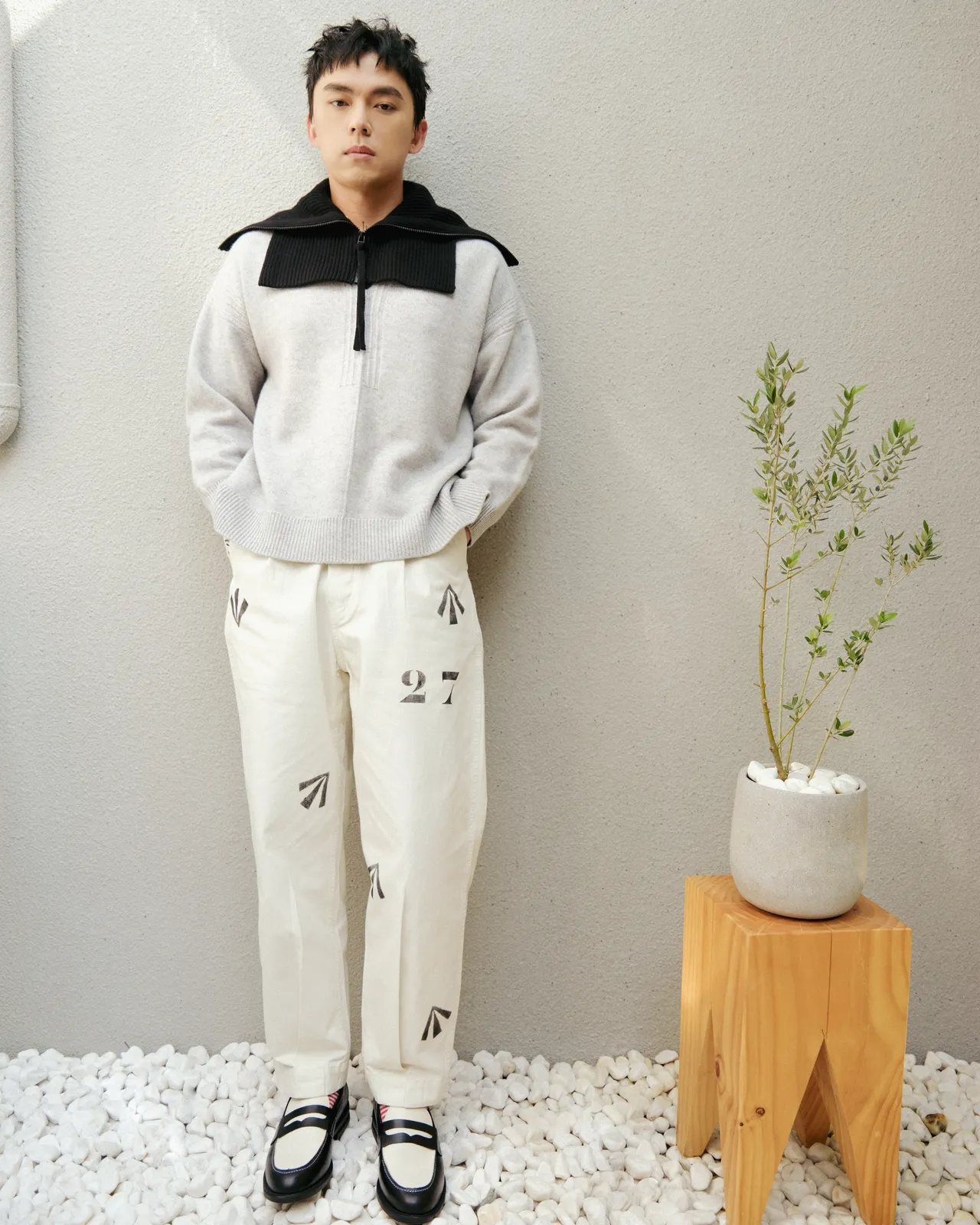 HUSH今日出席ARKIVE STUDIO大安旗艦店開幕活動。品牌提供