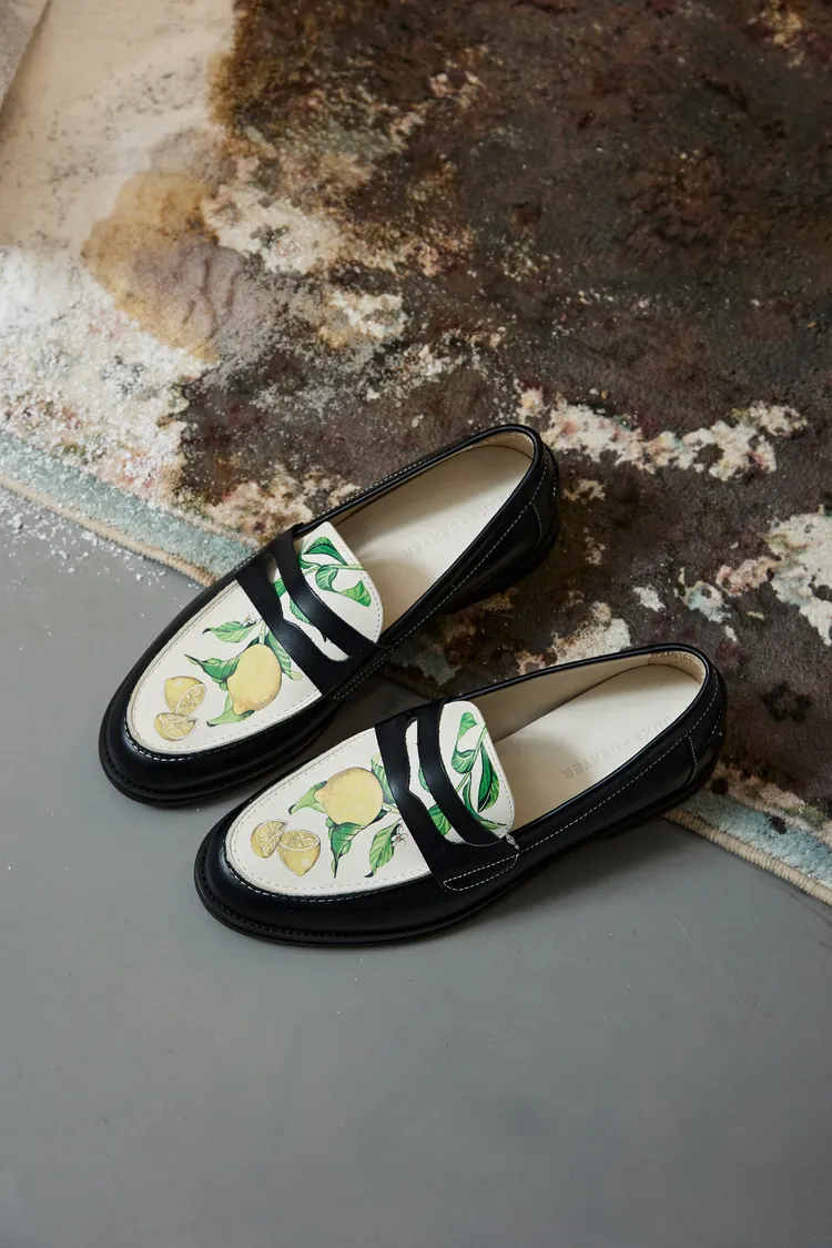 DUKE+DEXTER樂福鞋，1萬2800元。品牌提供