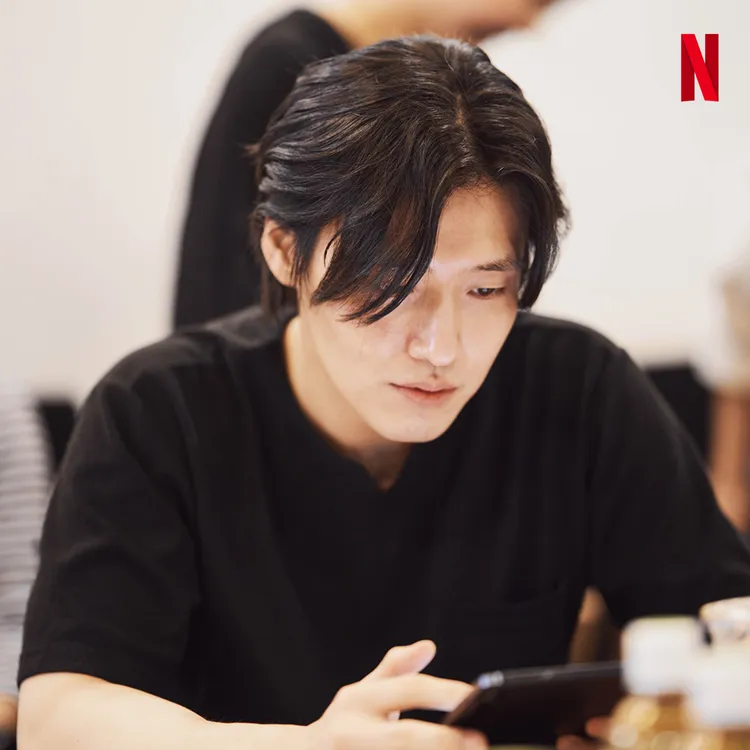 《魷魚遊戲2》6月時已舉行讀本會議，姜河那被下封口令。Netflix提供