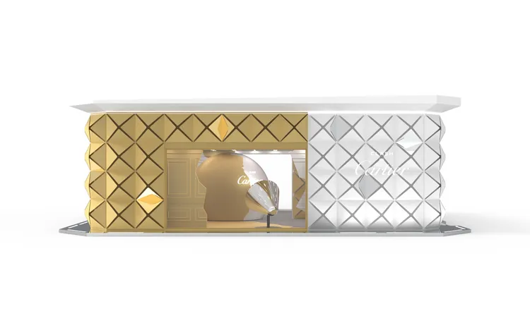 卡地亞10月18日至23日於台中大遠百1樓北棟廣場前打造期間限定形象店。品牌提供