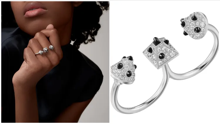 Clash [UN]Limited雙指戒指，71萬元。品牌提供