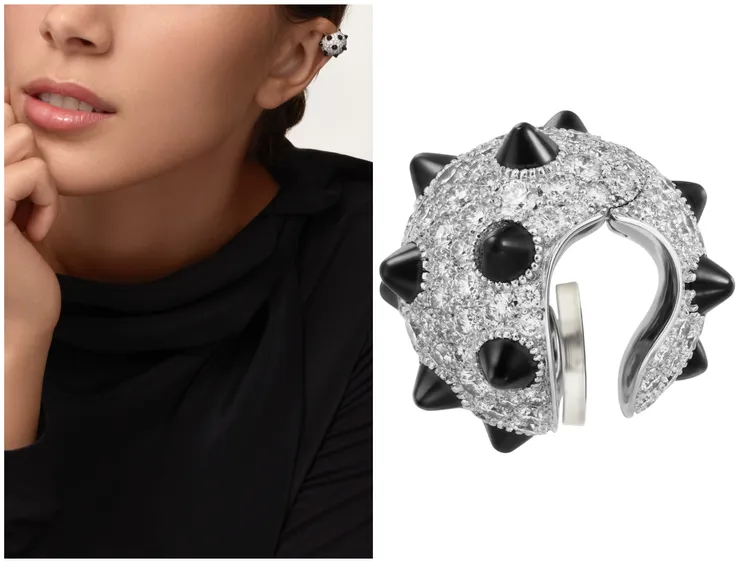 Clash [UN]Limited耳環小型款，60萬5000元。品牌提供