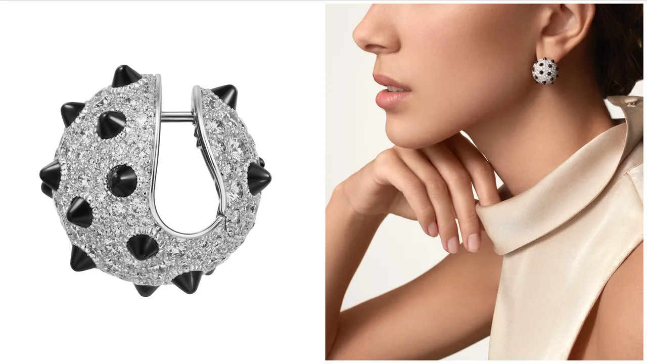 Clash [UN]Limited耳環中型款，108萬元。品牌提供