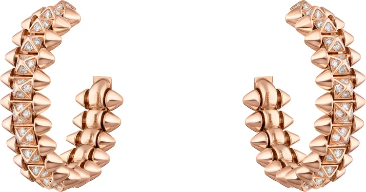 Clash de Cartier系列鑽石耳環，約37萬元。品牌提供