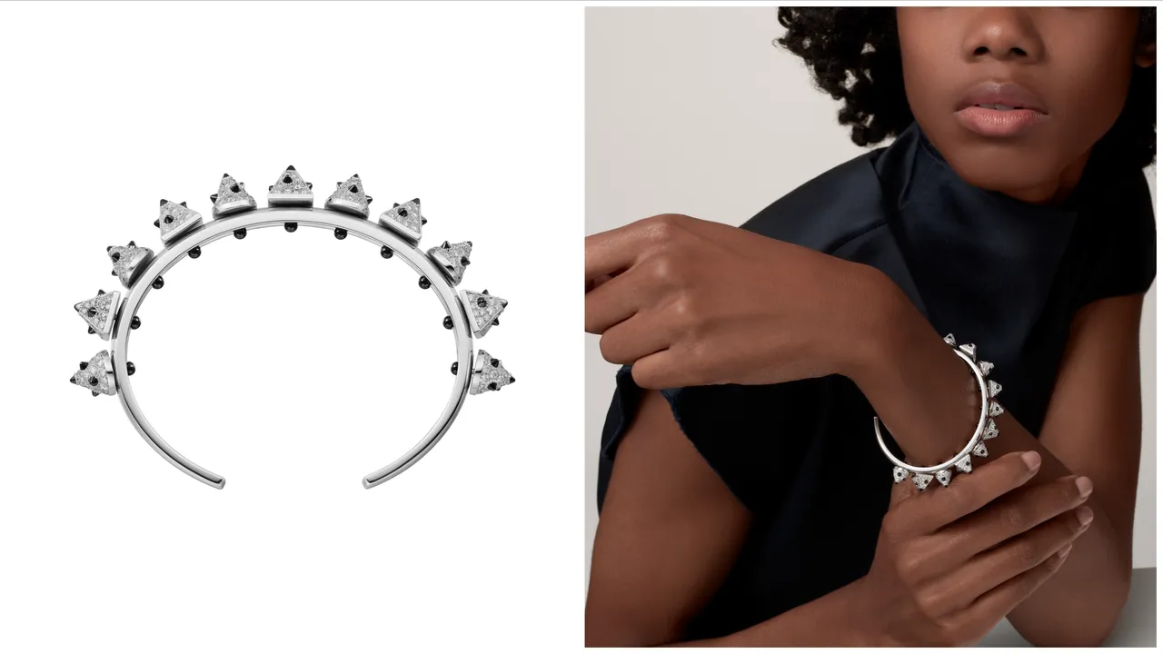 Clash [UN]Limited手環，280萬元。品牌提供