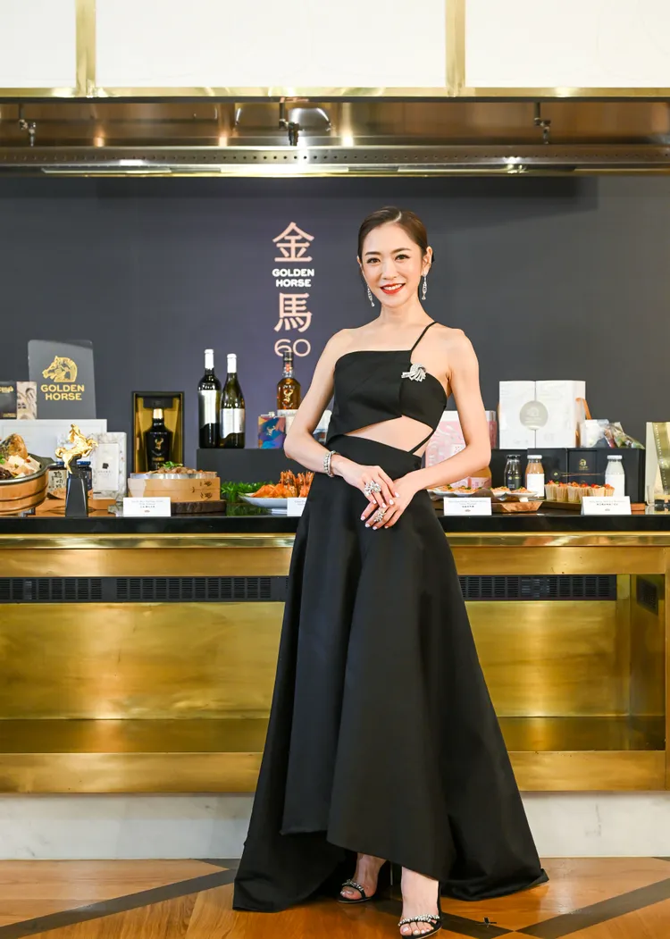 楊千霈第14次主持星光大道。金馬提供