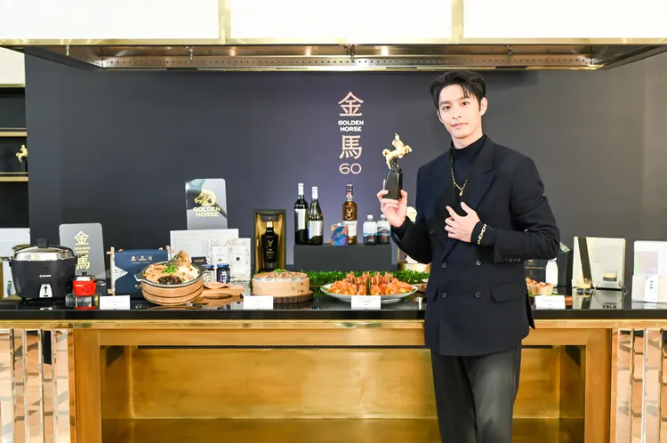 曹佑寧首度主持金馬星光大道。金馬提供