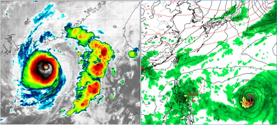 翻攝自氣象應用推廣基金會