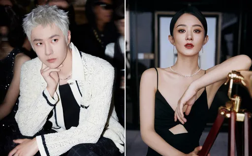 《有翡》CP是真的？！王一博被瞎爆戴假髮變裝約會！帶大9歲趙麗穎看演唱會