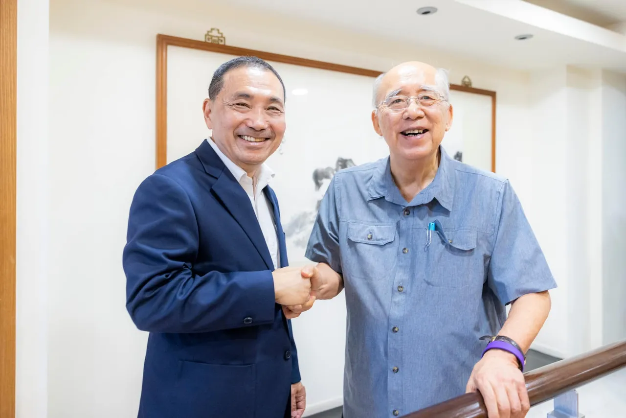 國民黨前主席吳伯雄今喊話在野黨別辜負民意。翻攝吳伯雄臉書