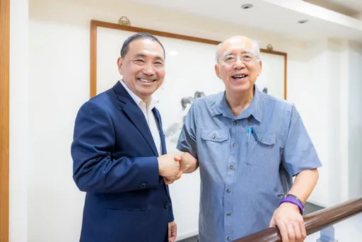 藍大咖接力盼「在野團結」！　吳伯雄喊話民眾黨：別辜負主流民意