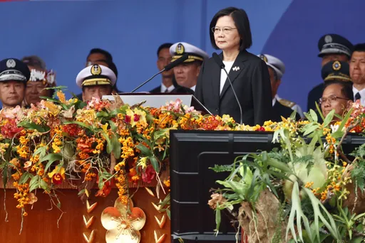 幕後｜蔡英文國慶演說沒有「九二共識」　他笑曝：本身就沒共識