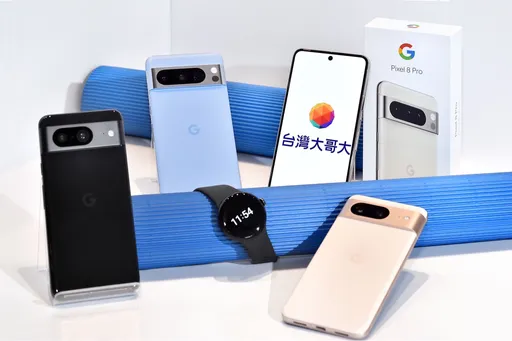 台灣大12日起電信獨賣Pixel 8系列手機 今開放預購