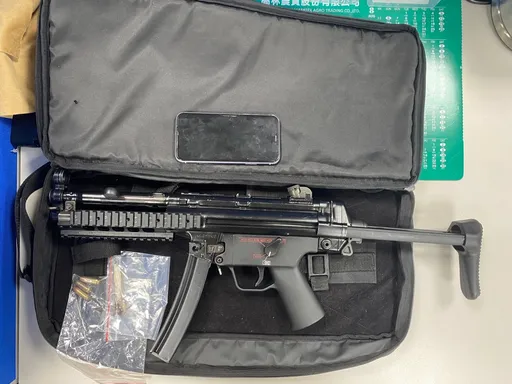 毒蟲缺錢網售「朋友寄放」的MP5衝鋒槍 北上找「買家」下場慘了