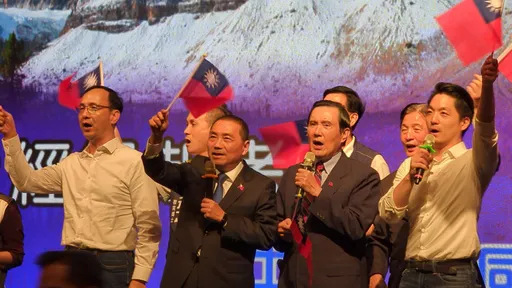 藍白還能合？侯友宜偷臭柯文哲「不插國旗」　感謝蔣萬安當選