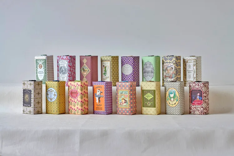 CLAUS PORTO復古手工蠟封系列手工香氛皂，150g／530元。品牌提供