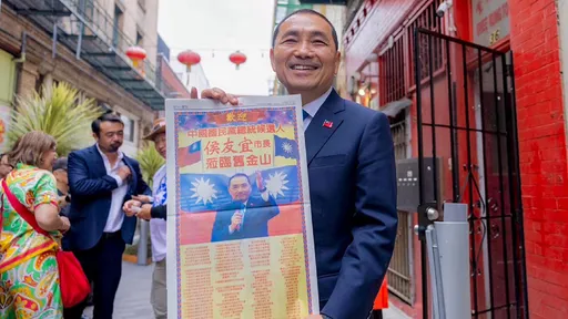 藍白合若開放投票「侯友宜勝率100%」 黃揚明:恭喜賴清德