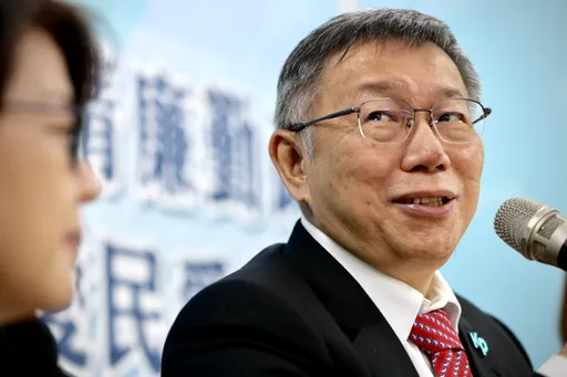 趙天麟外遇震撼高雄選情！　柯文哲笑了這樣說