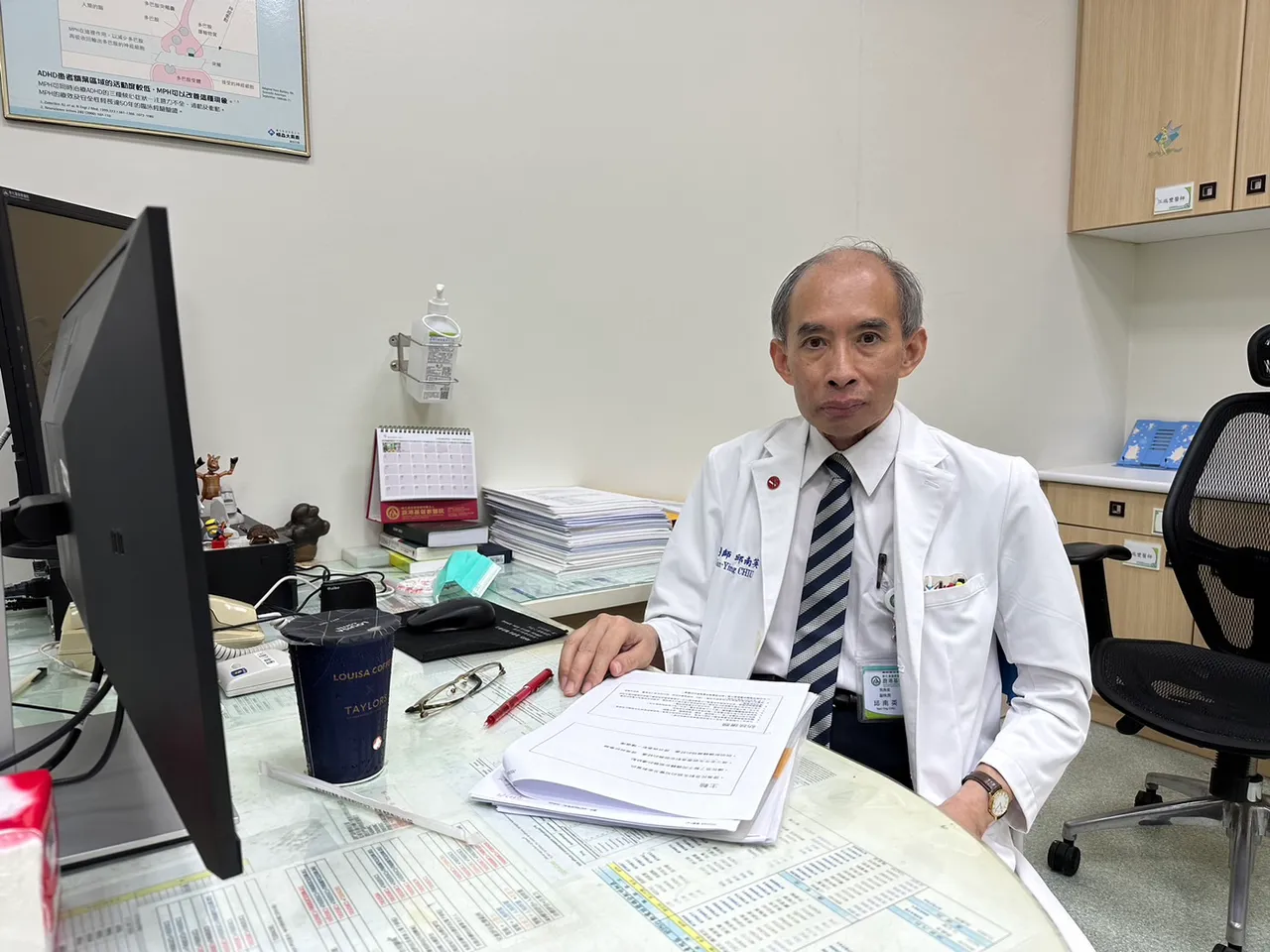 邱南英副院長說,現在有新機轉安眠藥「食慾激素受體拮抗劑」可用,副作用較低且正常使用下不需擔心成癮問題。院方提供