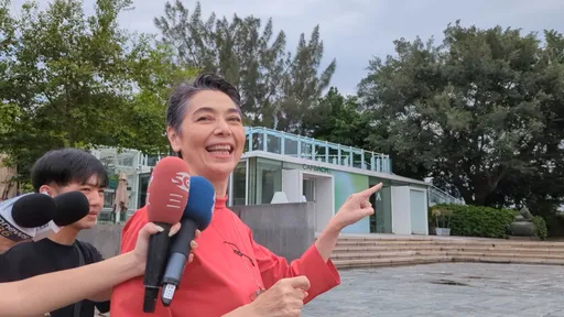 連署破30萬！賴佩霞好開心　談《蘑菇》劇組100萬補助飛了這樣說