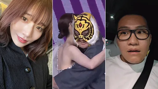 河北彩花抱抱被中指通代領 Joeman直呼What the fuck