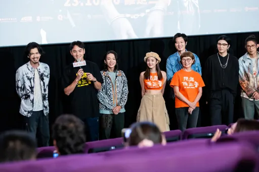 麋先生包場看《周處》寵粉 阮經天、王淨驚喜現身全場嗨翻