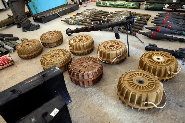 非常傳統的地雷。路透社