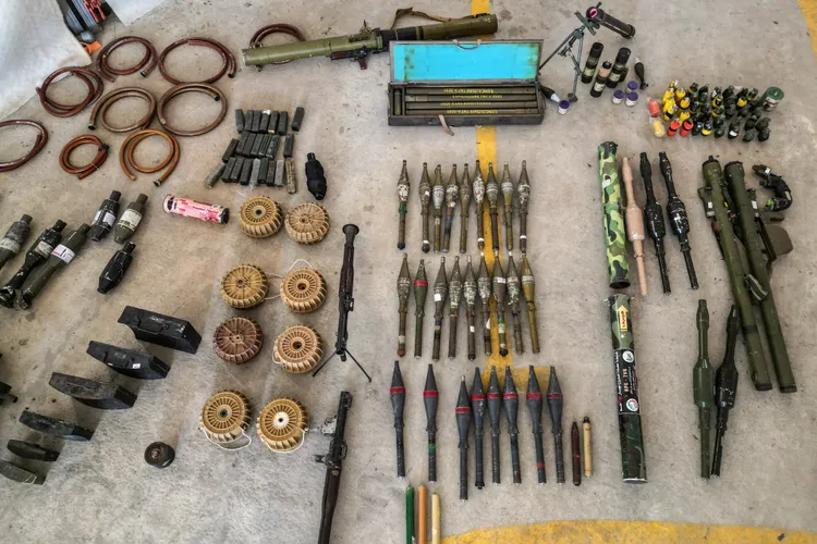 哈瑪斯的武器都是非常非常傳統的武器，相距以色列至少2個世代。路透社