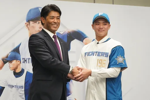 孫易磊加盟日本火腿　簽約金1943萬台幣！稻葉篤紀稱他「台灣的寶貝」